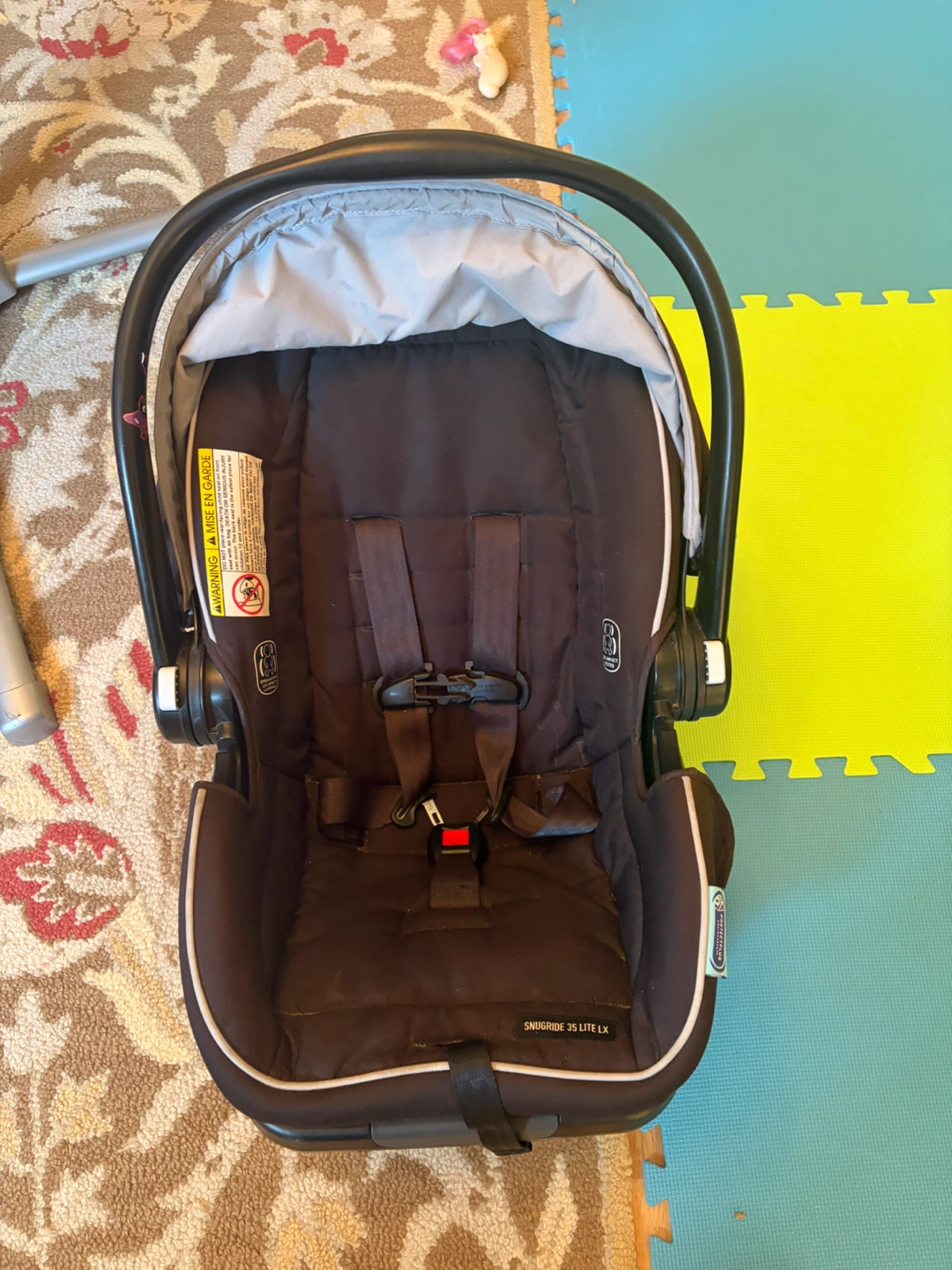 Graco SnugRide 35 Lite LX Infant Car Seat