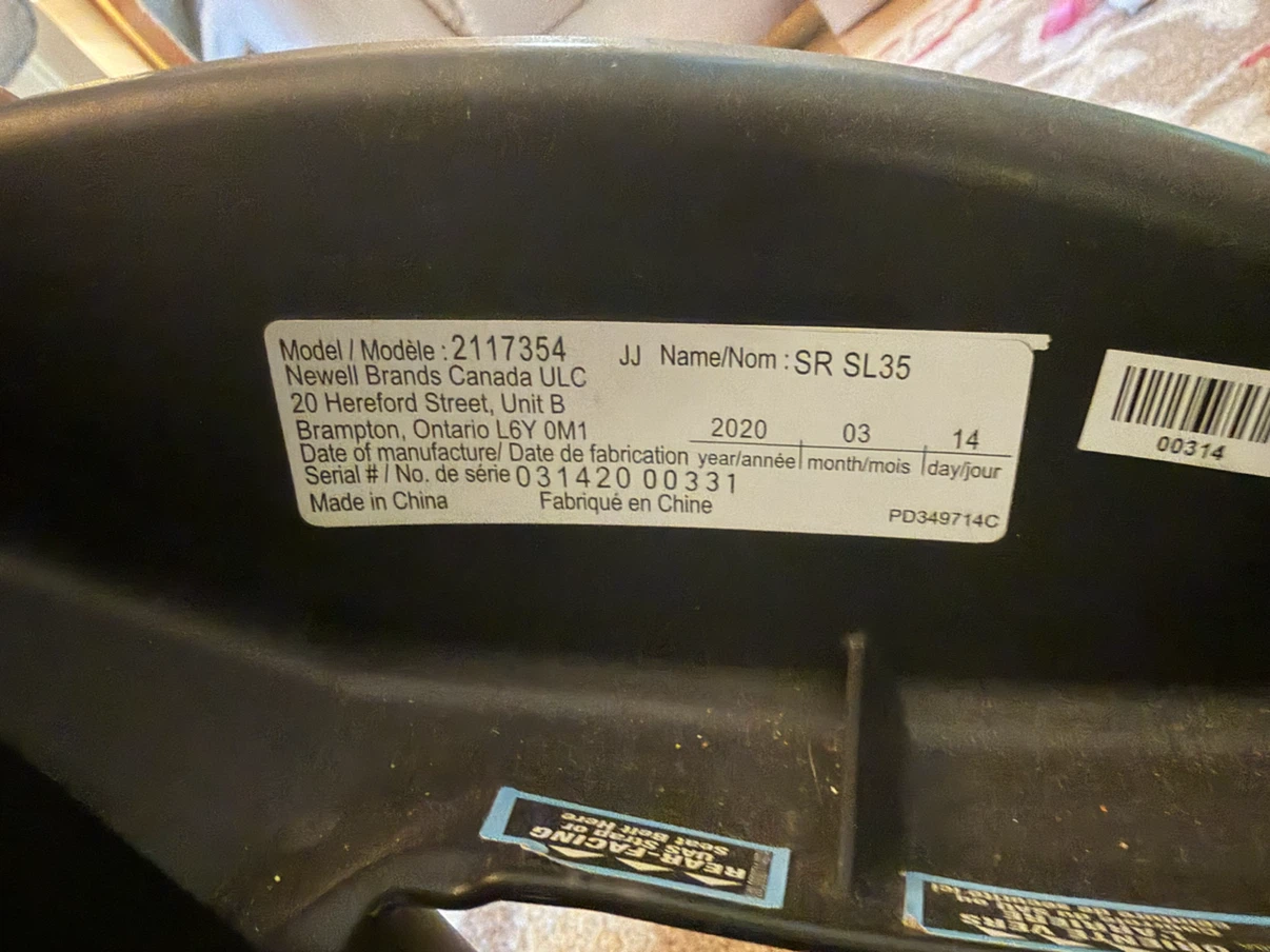 Graco SnugRide 35 Lite LX Infant Car Seat - photo 4