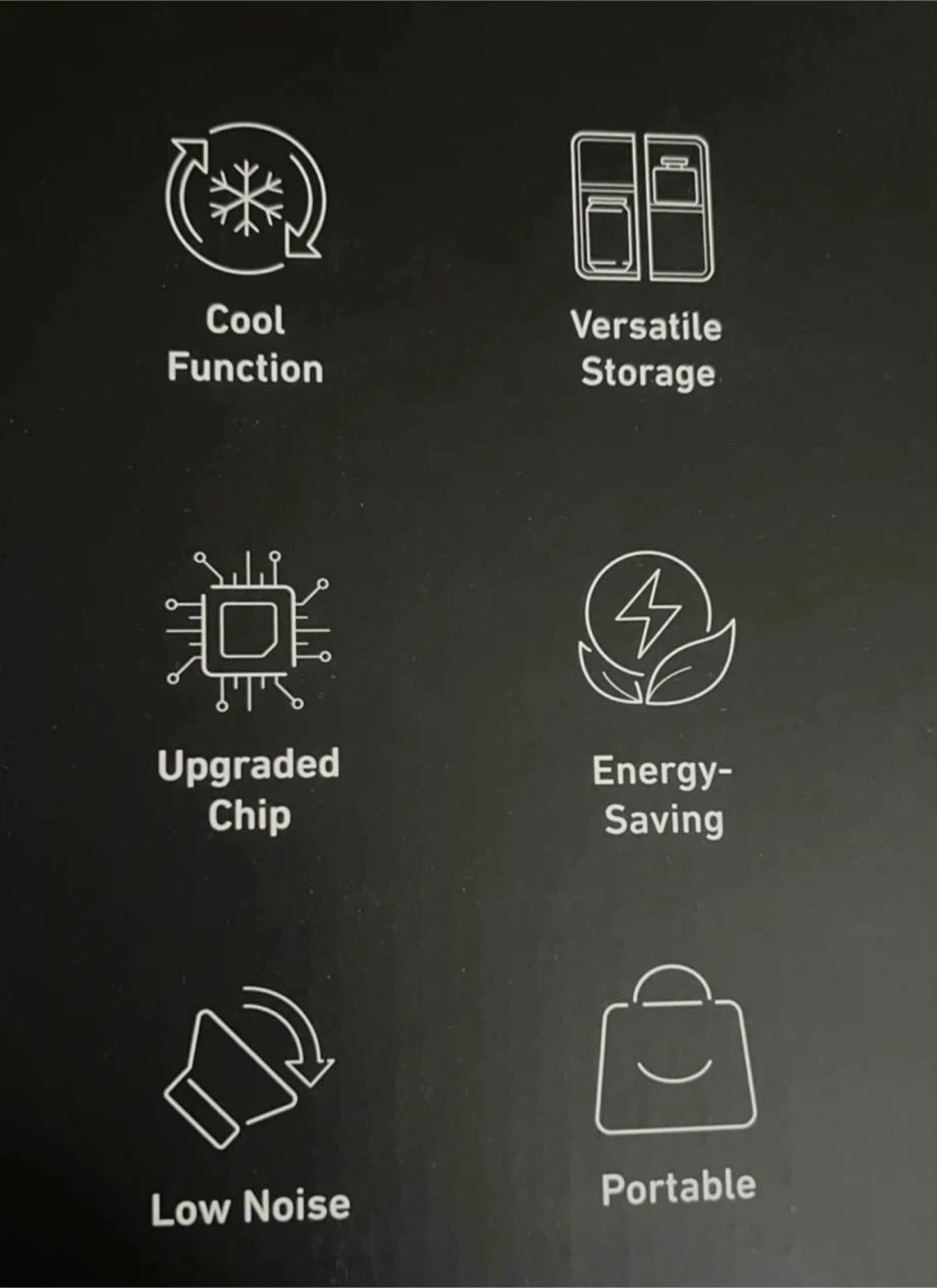 AstroAI 6L Mini Fridge - photo 2