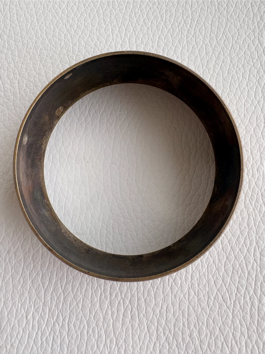 Etched Metal Bangle Bracelet - photo 2