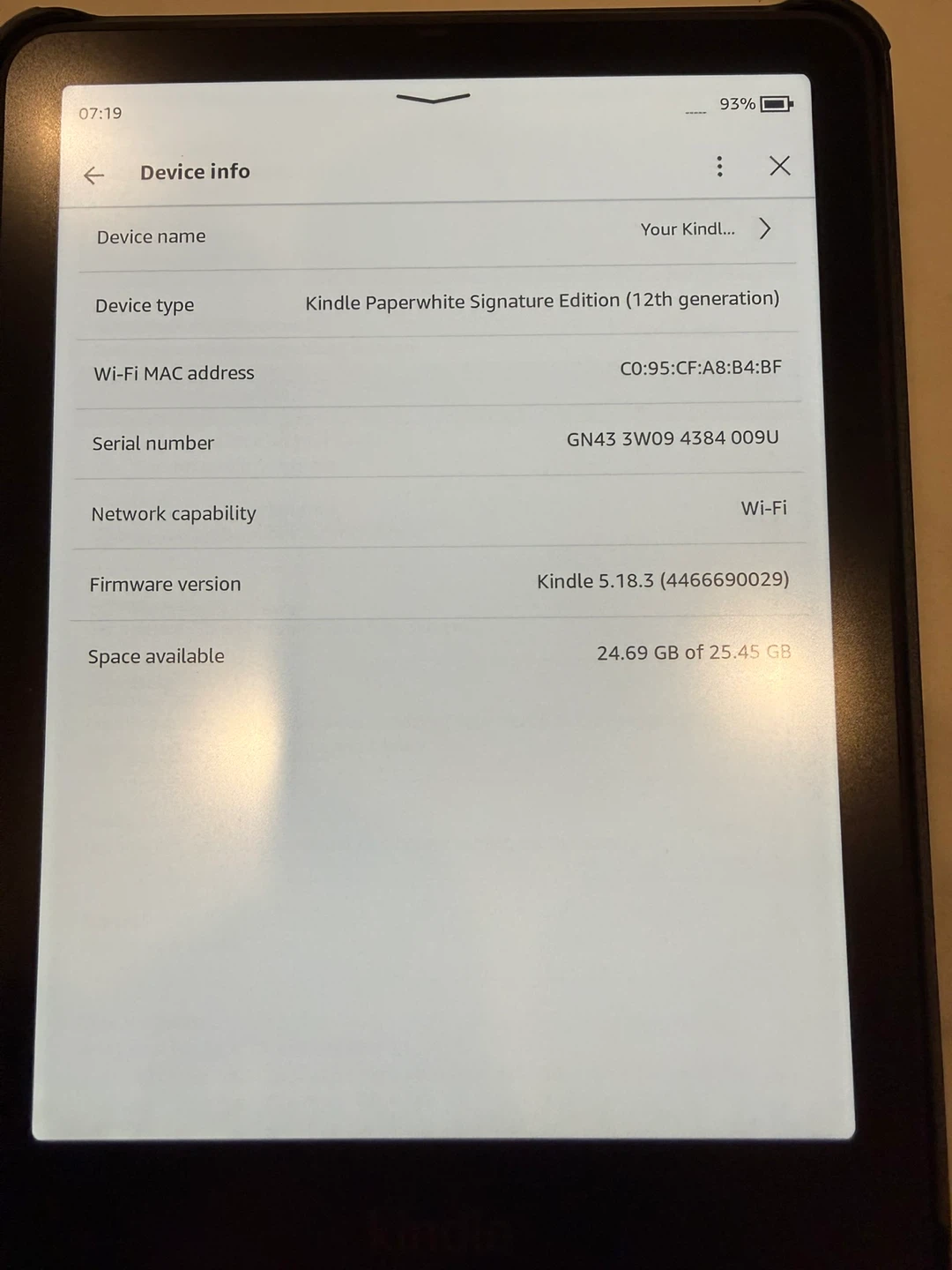 Kindle Paperwhite Signature Edition (12th Gen) - photo 4