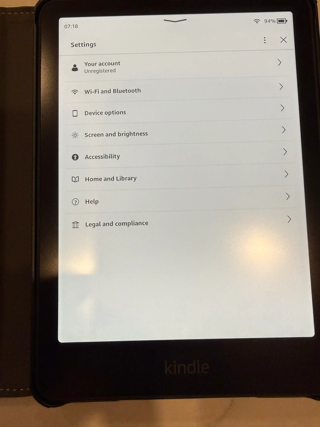 Kindle Paperwhite Signature Edition (12th Gen) - photo 5