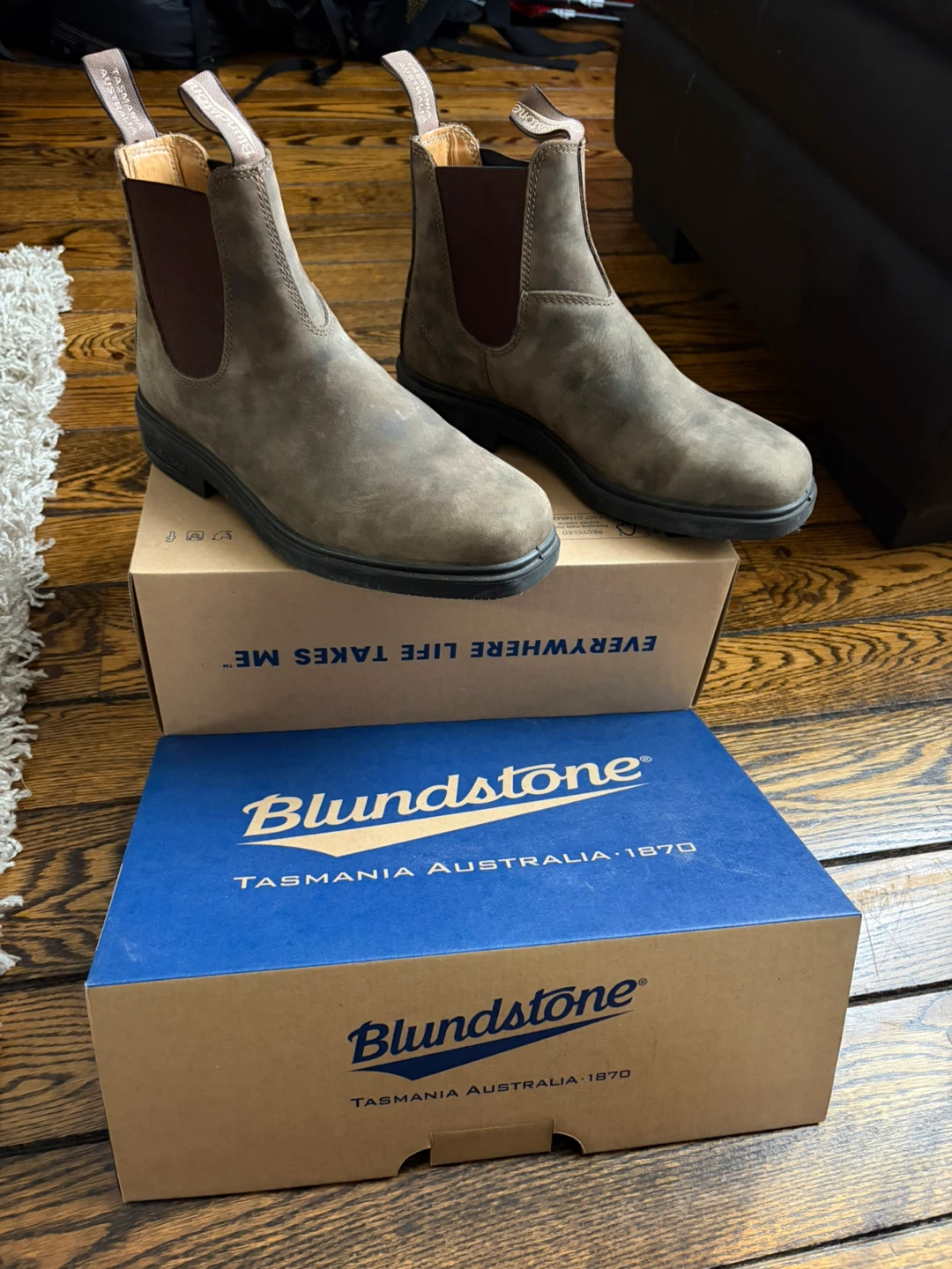Men’s Blundstone boots