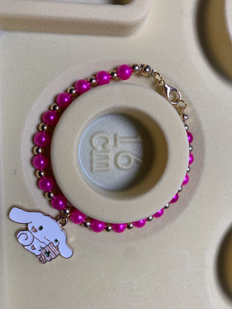 Cinnamoroll Bead Bracelet