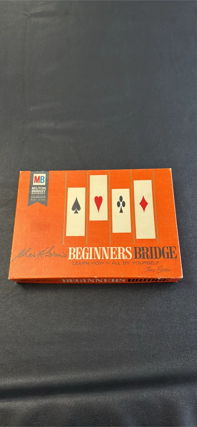 Chas H. Goren's Beginners Bridge Game