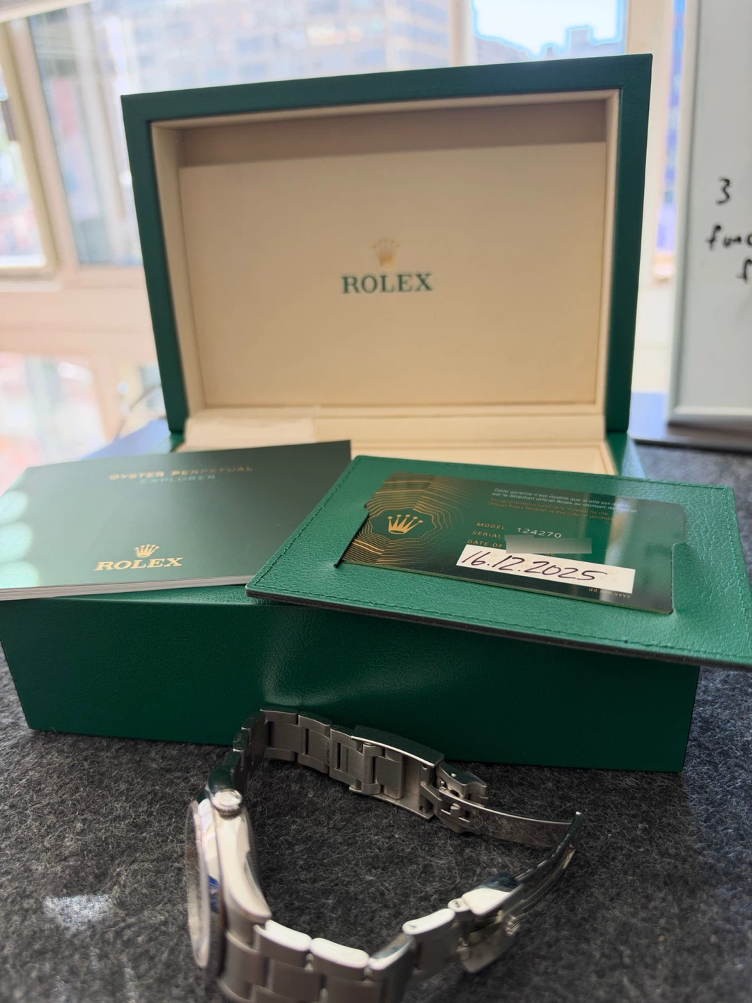 Rolex Explorer 36mm ref 124270 (Full Set) - photo 2