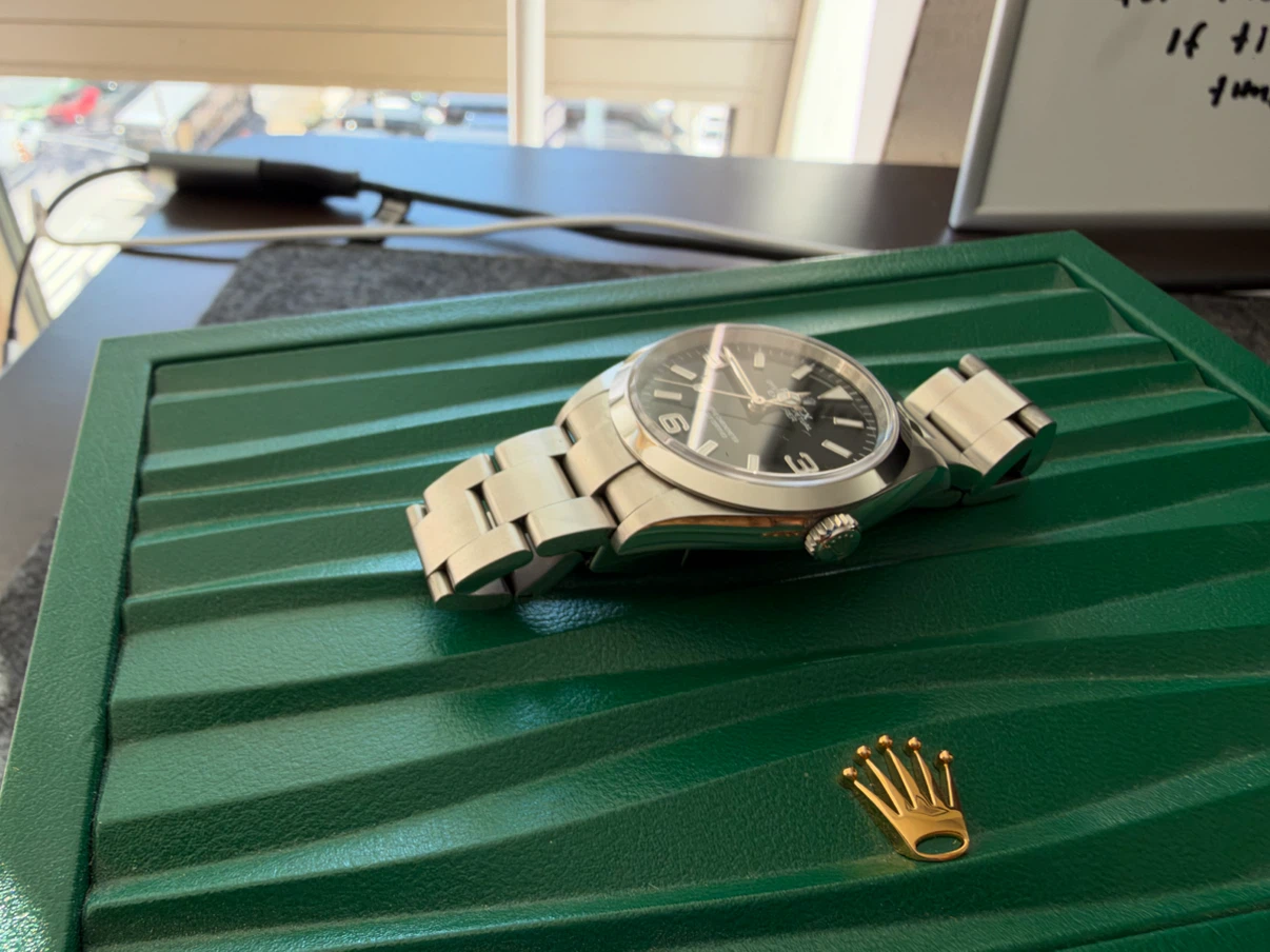 Rolex Explorer 36mm ref 124270 (Full Set) - photo 4