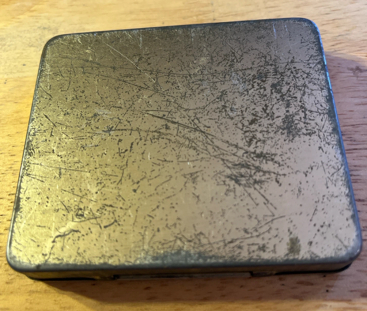 Vintage Marcovitch Black & White Cigarette Tin - photo 5