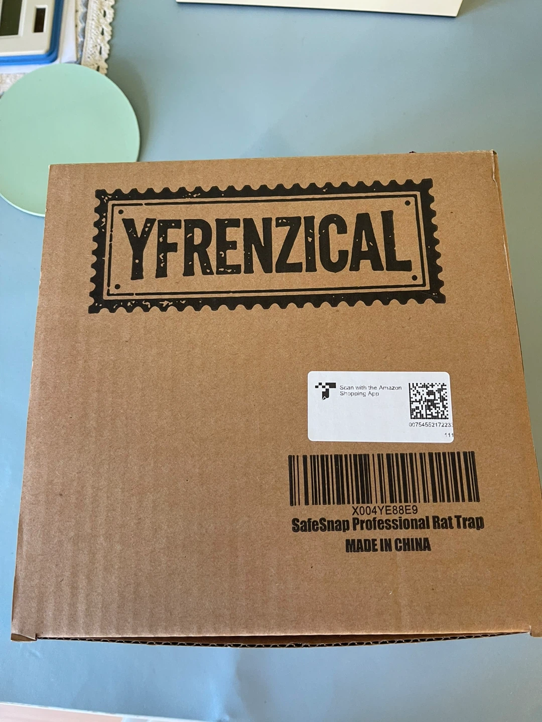 Yfrenzical SafeSnap Professional Rat Traps - 2 Pack - photo 2