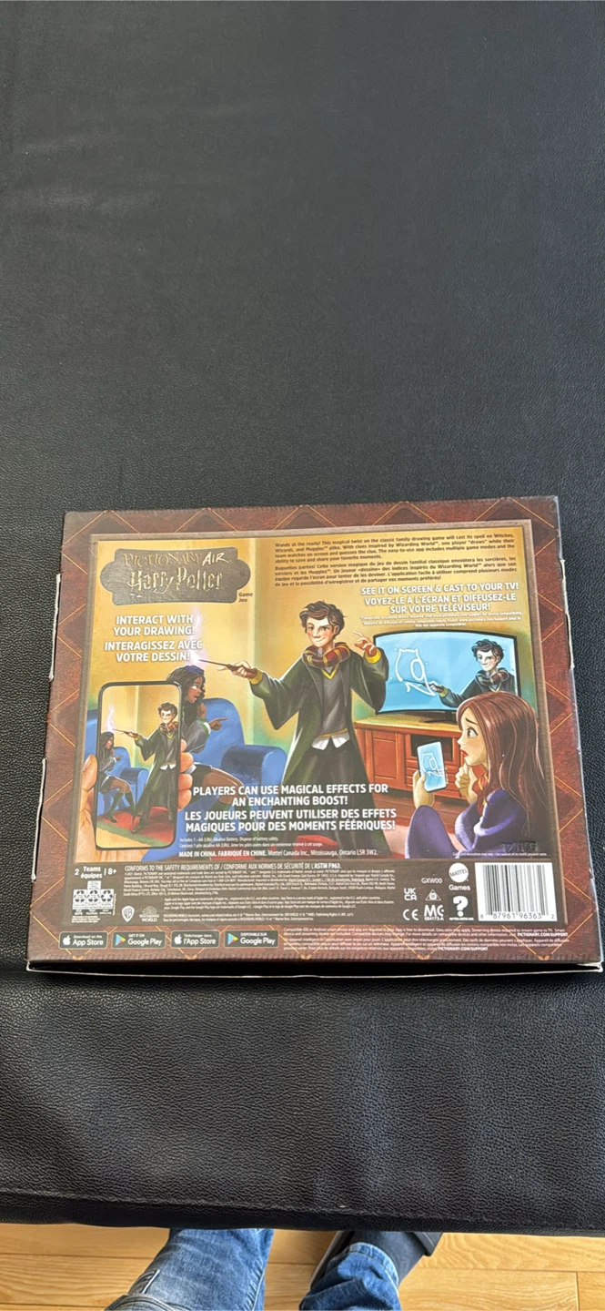 Pictionary Air Harry Potter Game - photo 2