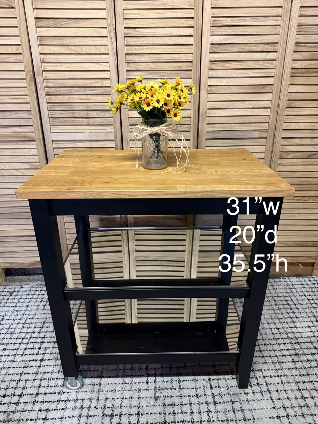 Kitchen Island Cart - photo 4