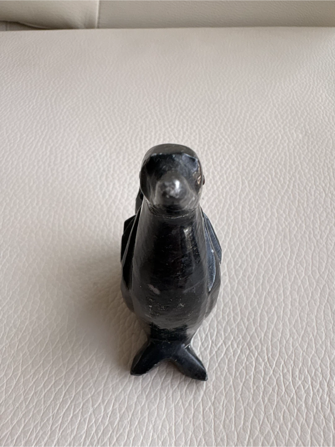 Hand-Carved Stone Seal Pen Holder - photo 5