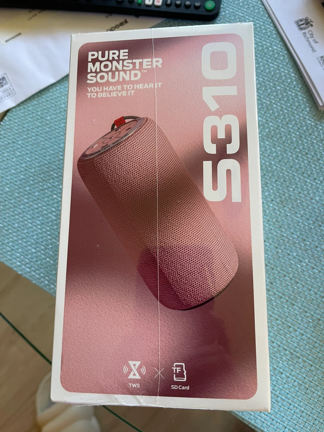 Monster Superstar S310 Speaker - photo 2