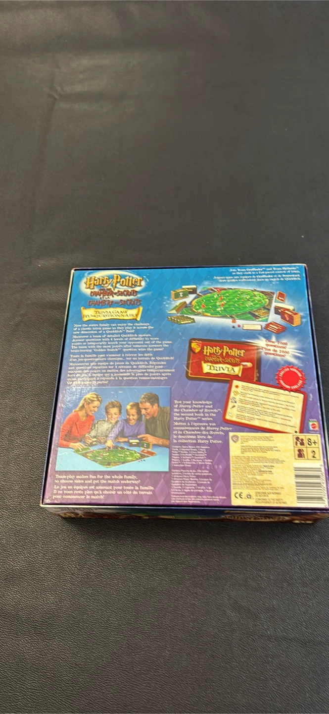 Harry Potter Chamber of Secrets Trivia Game - photo 2