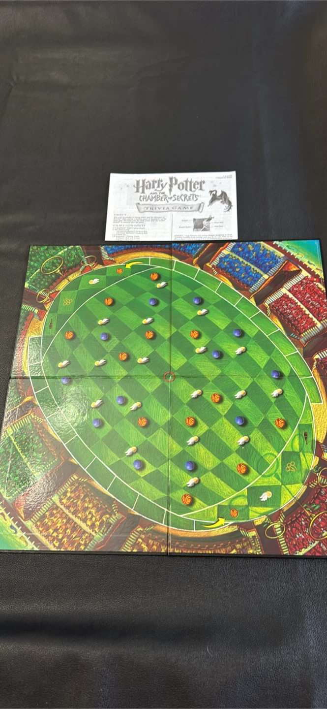 Harry Potter Chamber of Secrets Trivia Game - photo 3