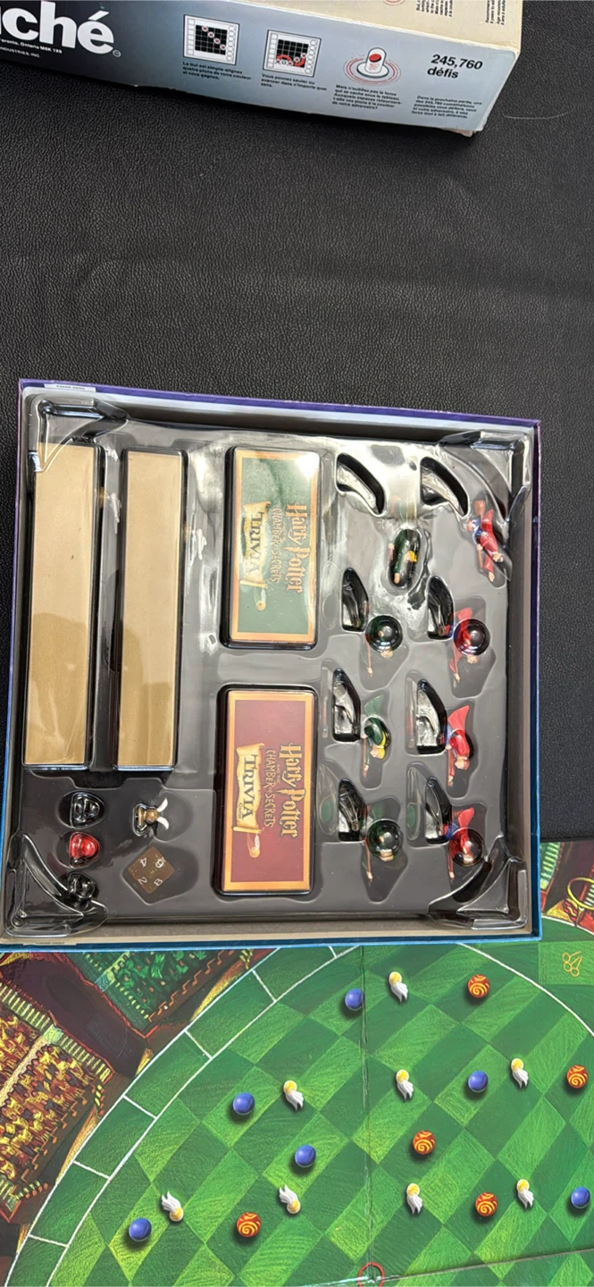 Harry Potter Chamber of Secrets Trivia Game - photo 4