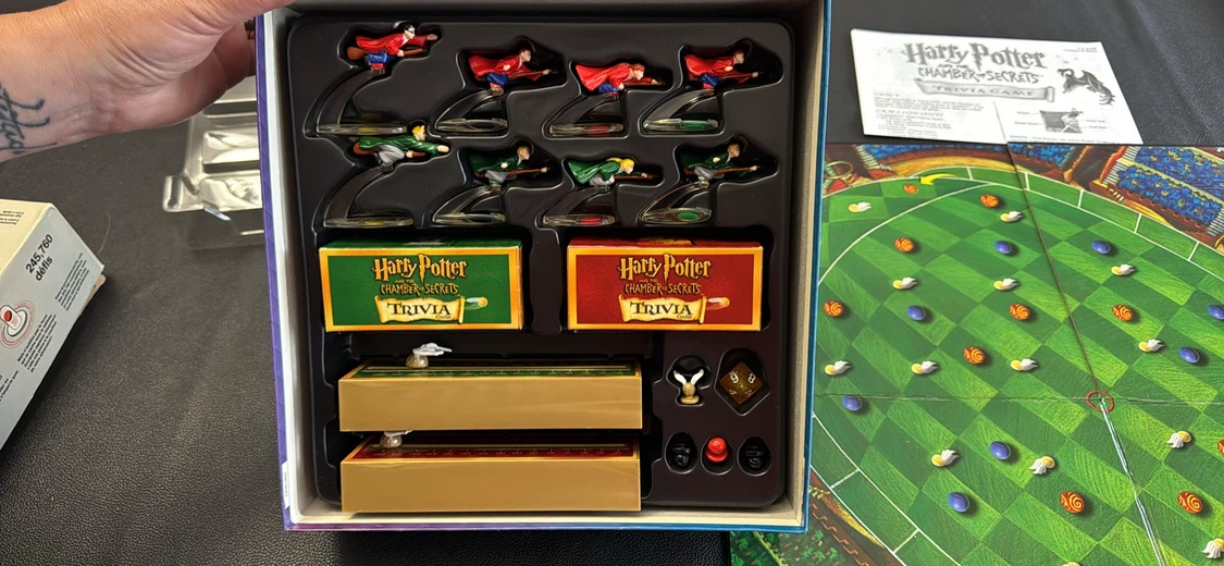 Harry Potter Chamber of Secrets Trivia Game - photo 5