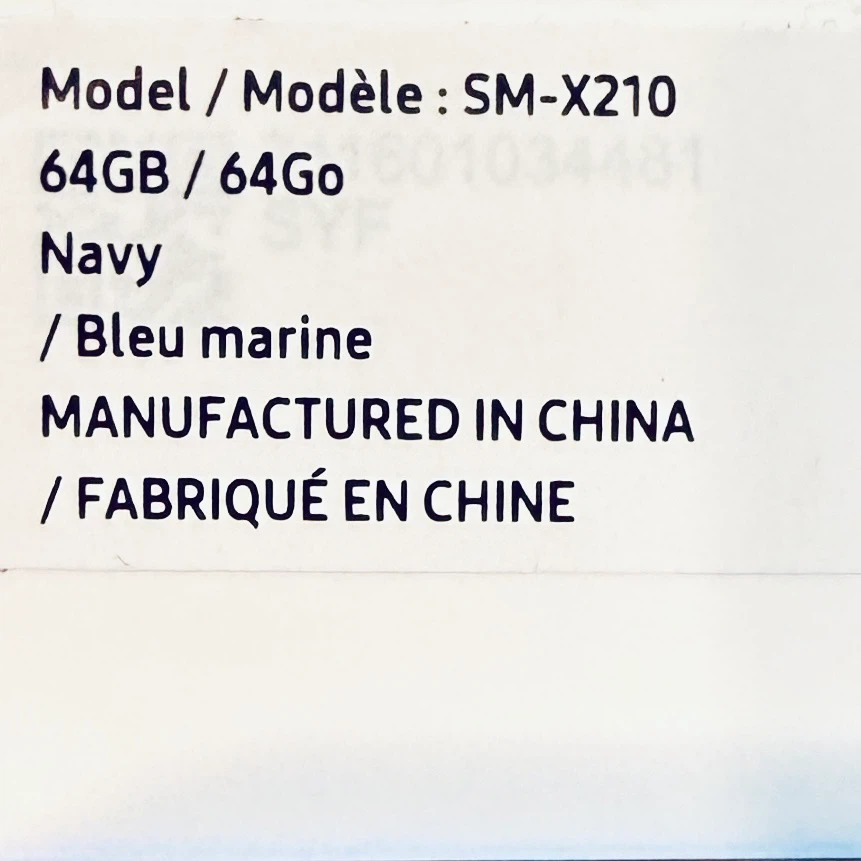 Samsung Galaxy Tab A9+ 64GB Wifi Navy - photo 3