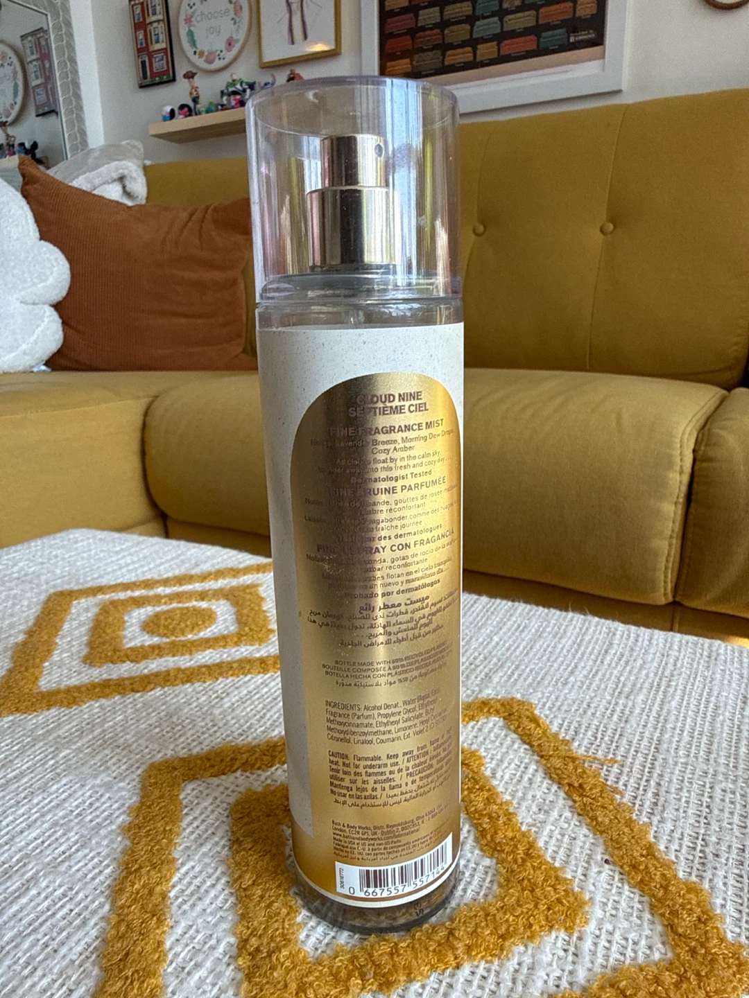 Bath & Body Works Cloud Nine Fine Fragrance Mist - photo 2