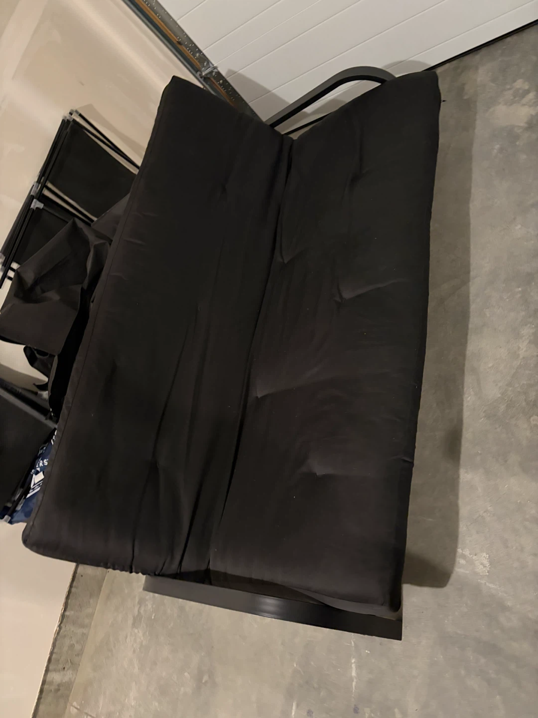 Black Metal Futon - photo 2