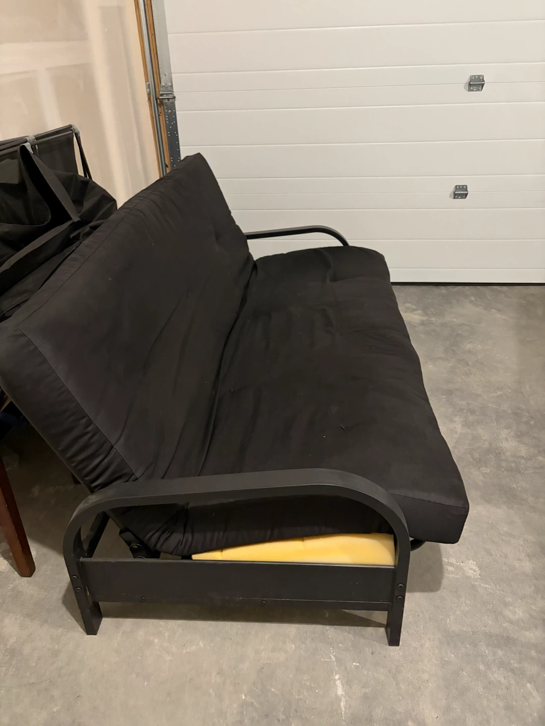 Black Metal Futon - photo 3
