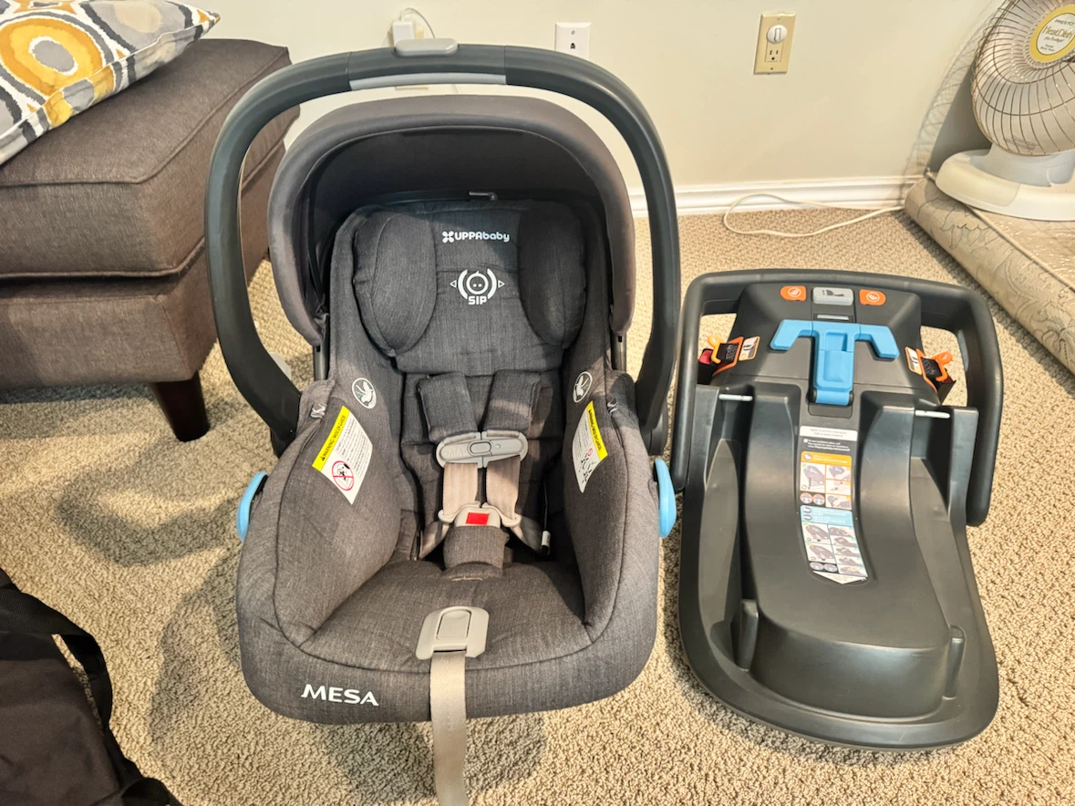 UPPAbaby Vista V2 Stroller Package – Light Grey