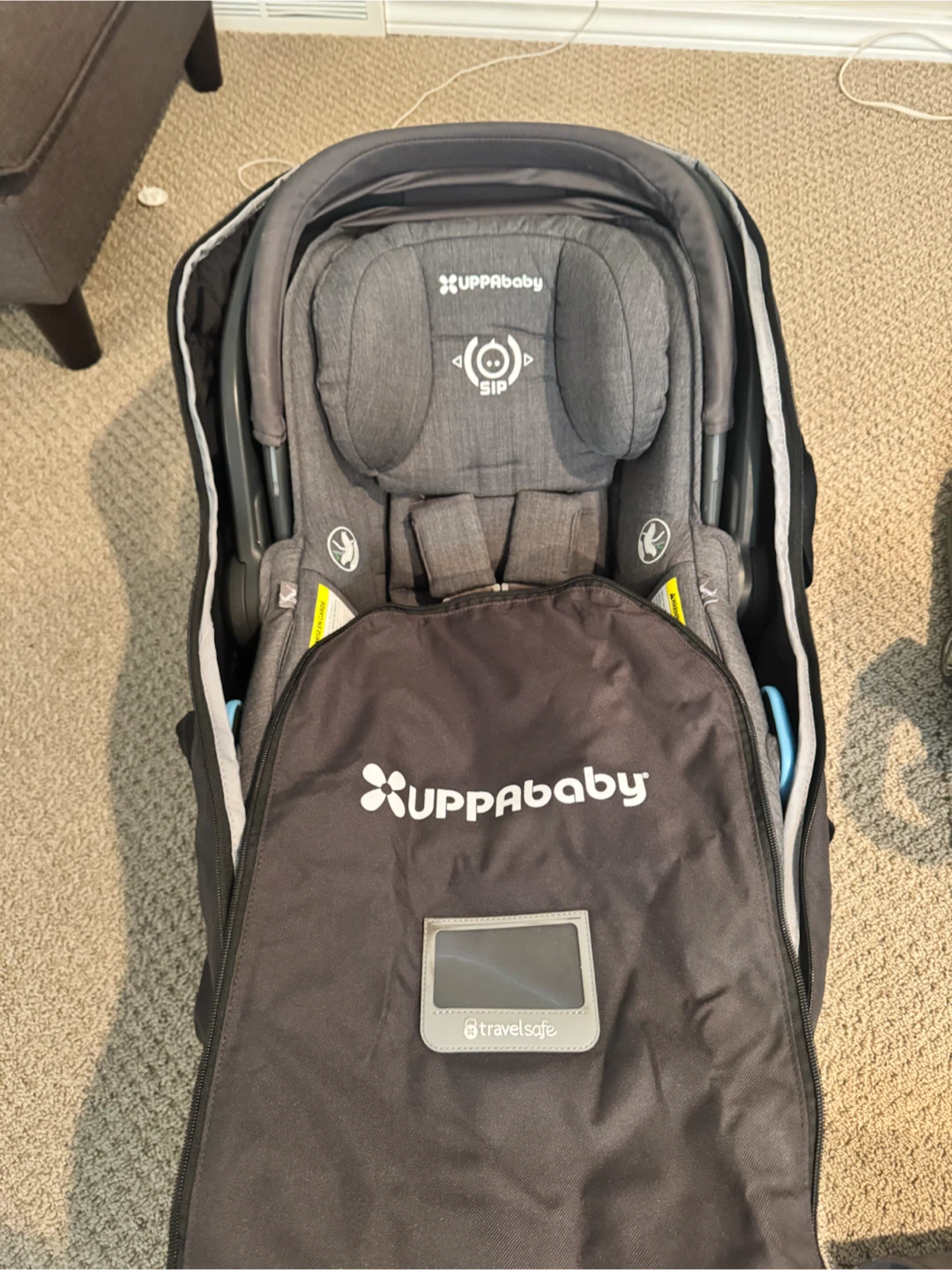 UPPAbaby Vista V2 Stroller Package – Light Grey - photo 3