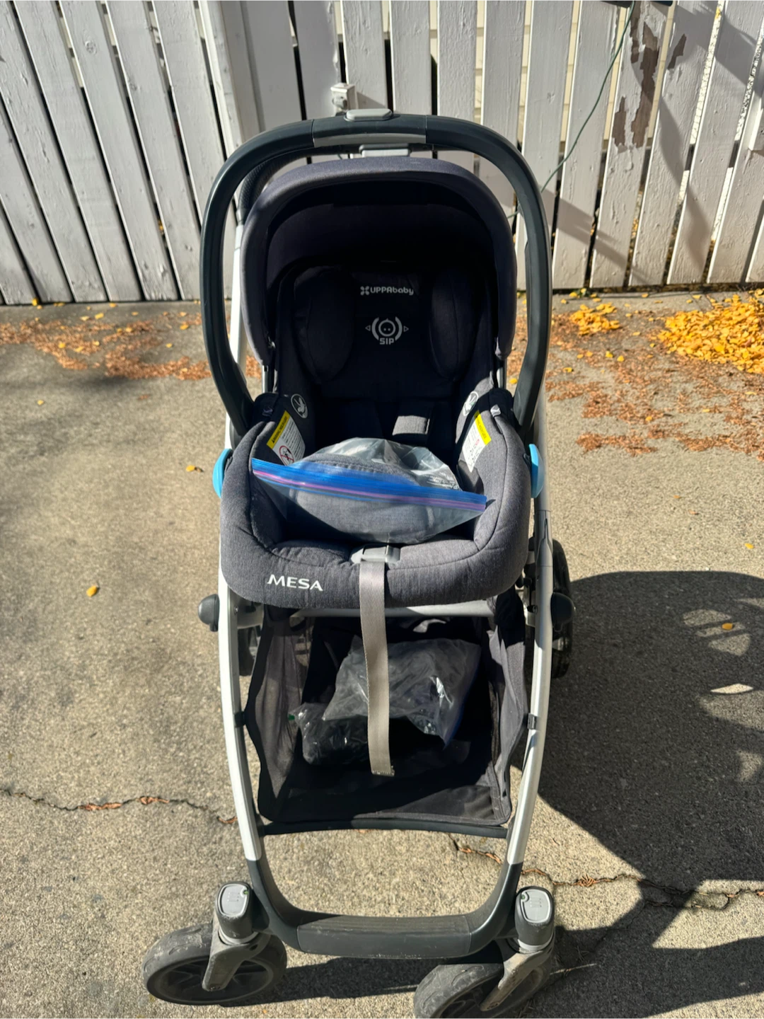 UPPAbaby Vista V2 Stroller Package – Light Grey - photo 4