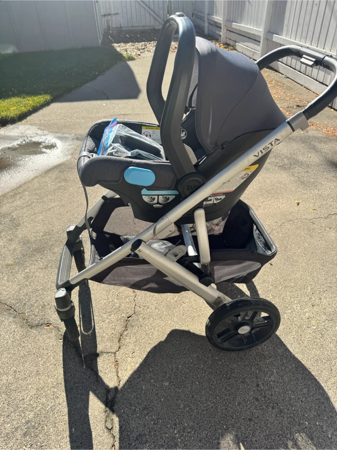 UPPAbaby Vista V2 Stroller Package – Light Grey - photo 5