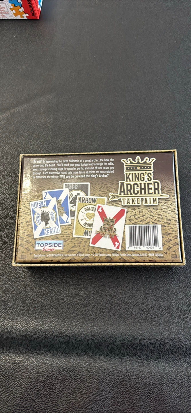 King's Archer: Take Aim Card Game - photo 4