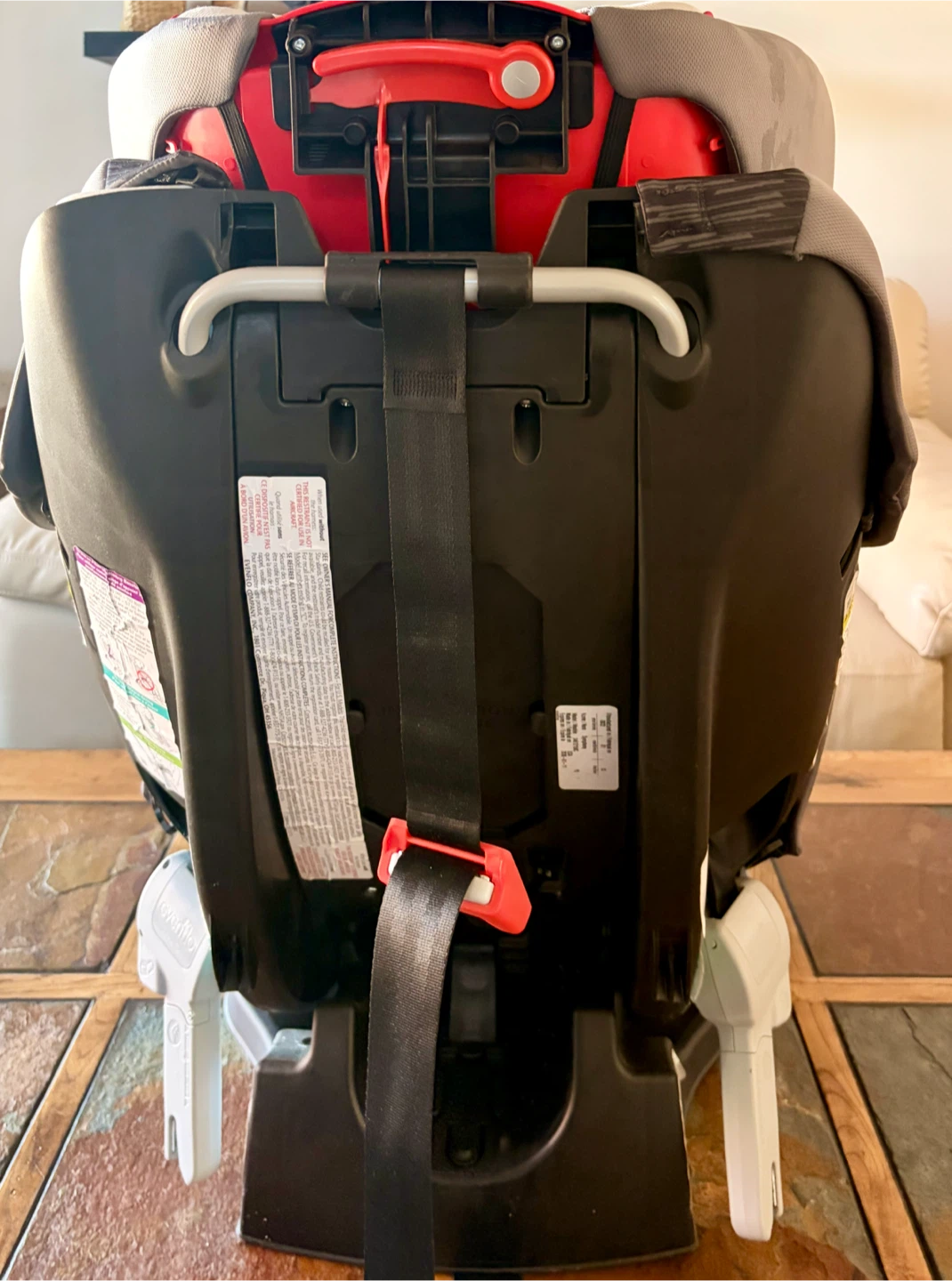 Evenflo 2-in-1 Car Seat - photo 2