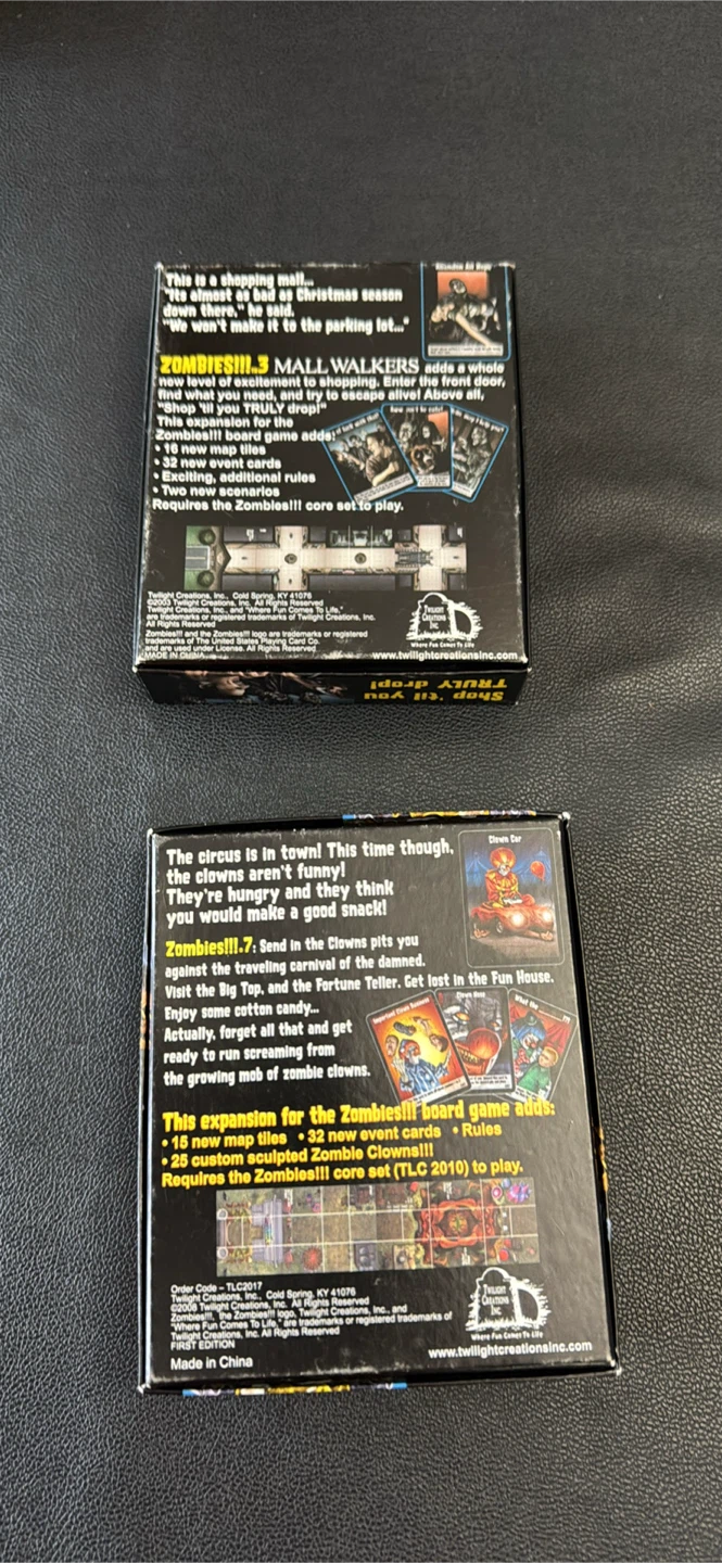 Zombies!!! Board Game Bundle - photo 3