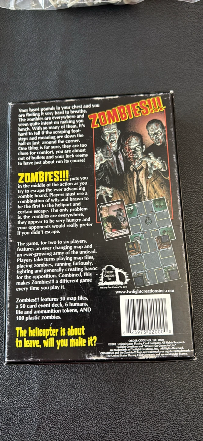 Zombies!!! Board Game Bundle - photo 4