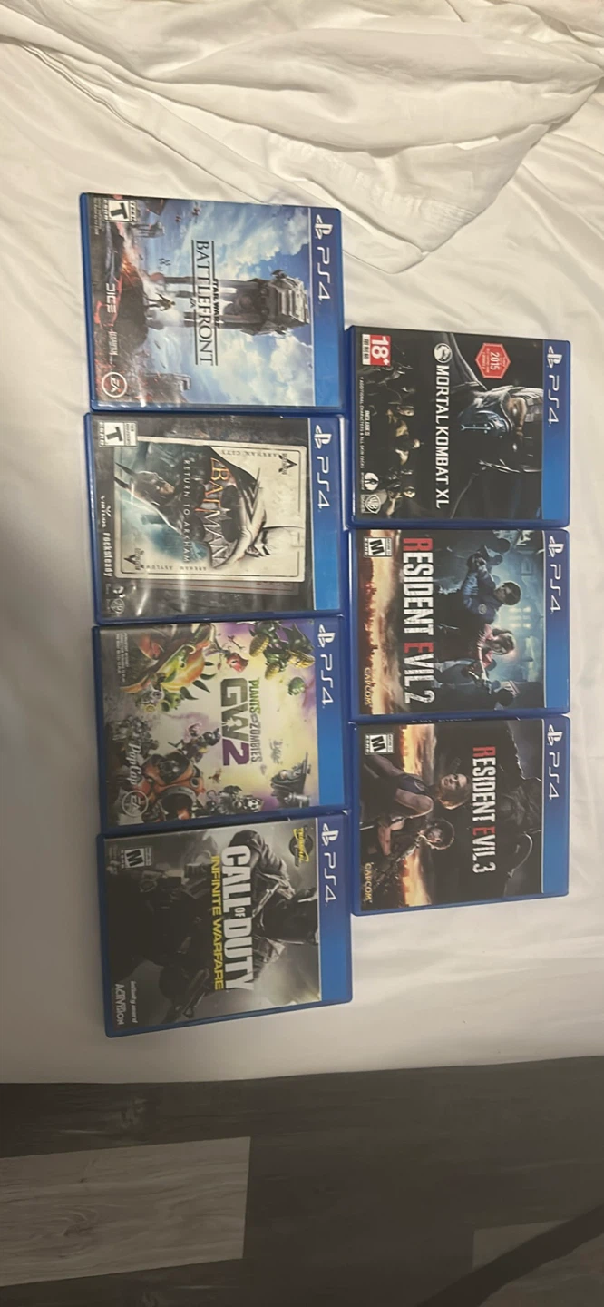 PS4 Games