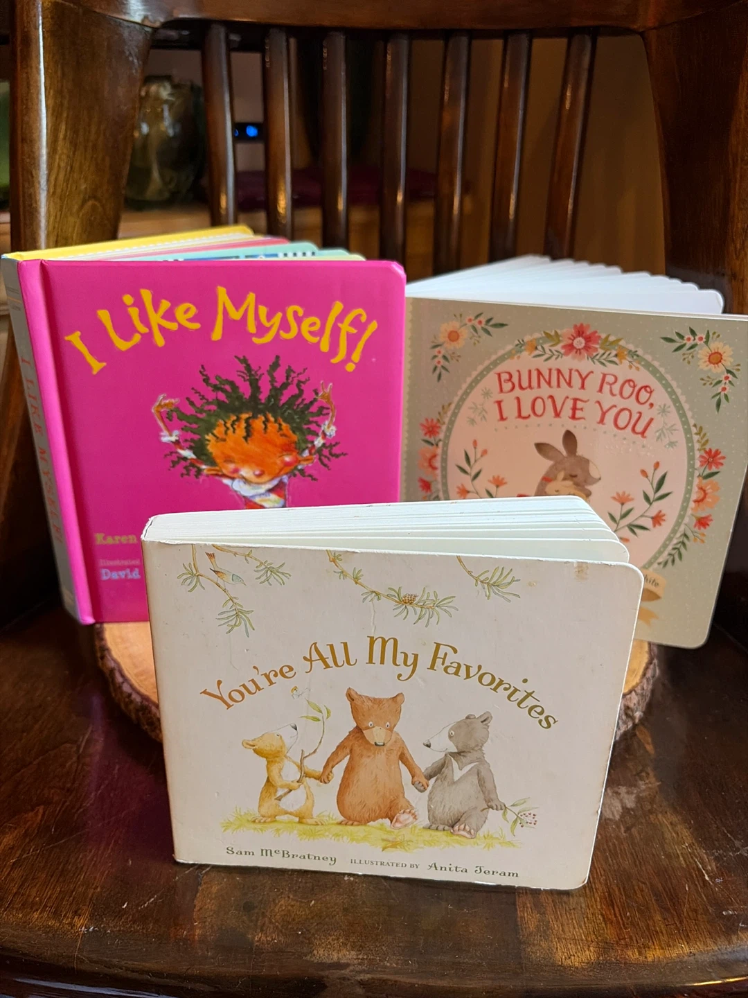 Set of 3 Children's Board Books