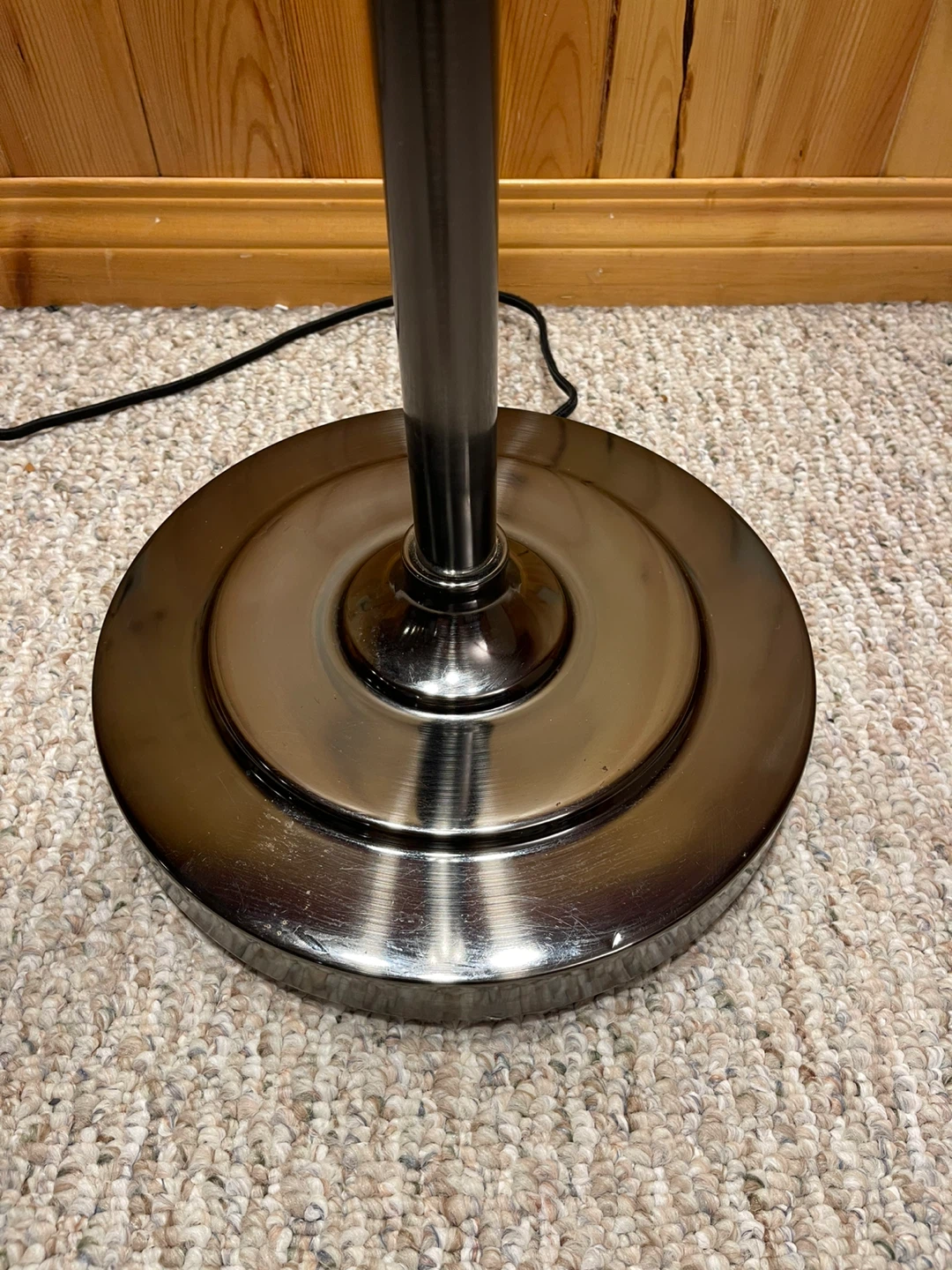 A beautiful 3-shade stained glass floor lamp - photo 4