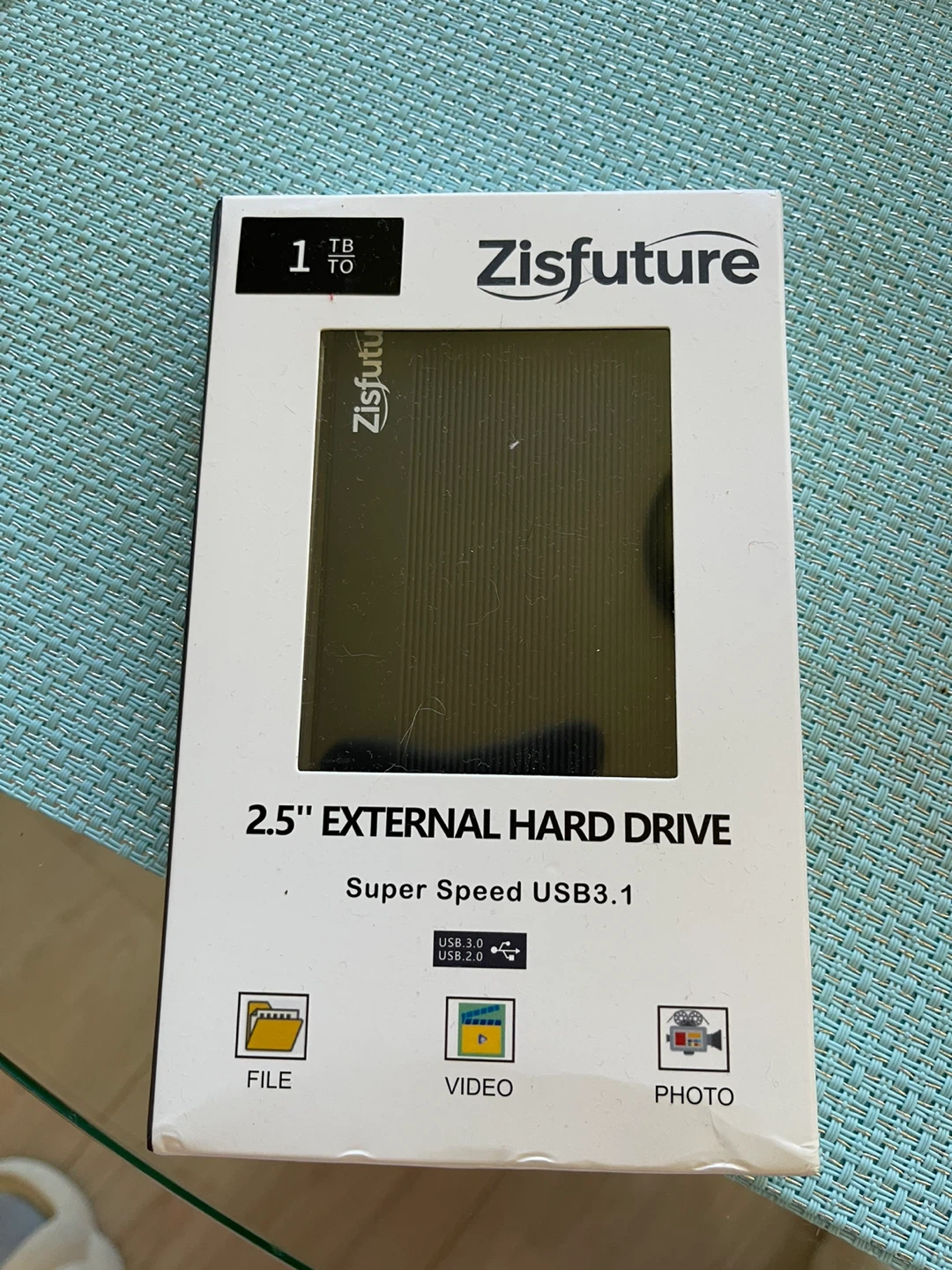 Zisfuture 1TB External Hard Drive