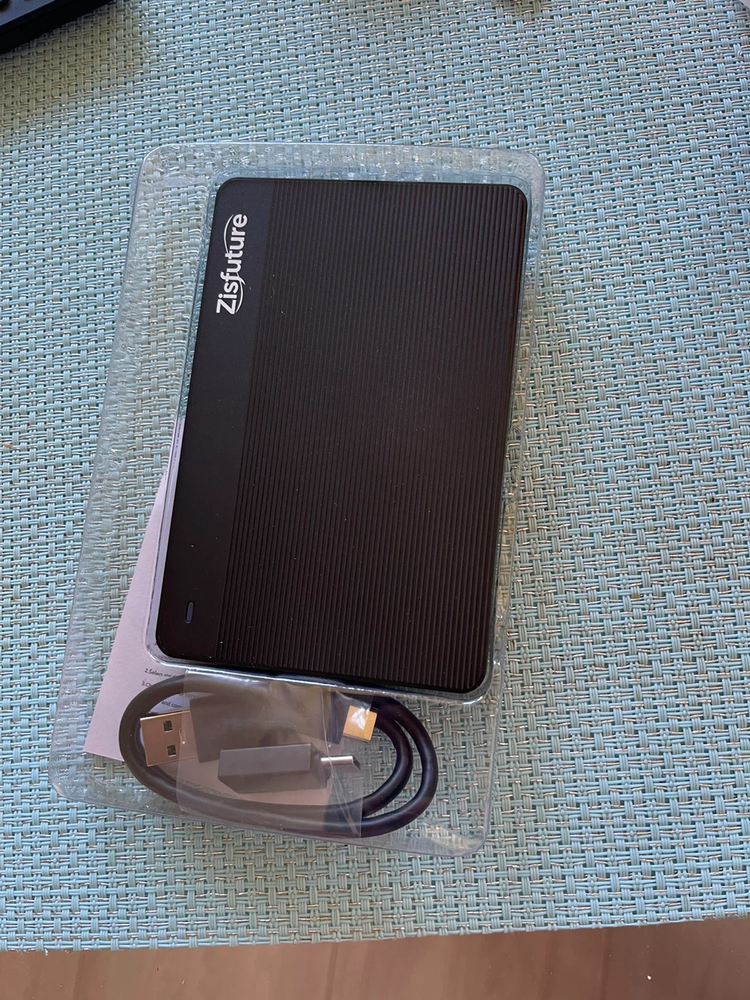 Zisfuture 1TB External Hard Drive - photo 2