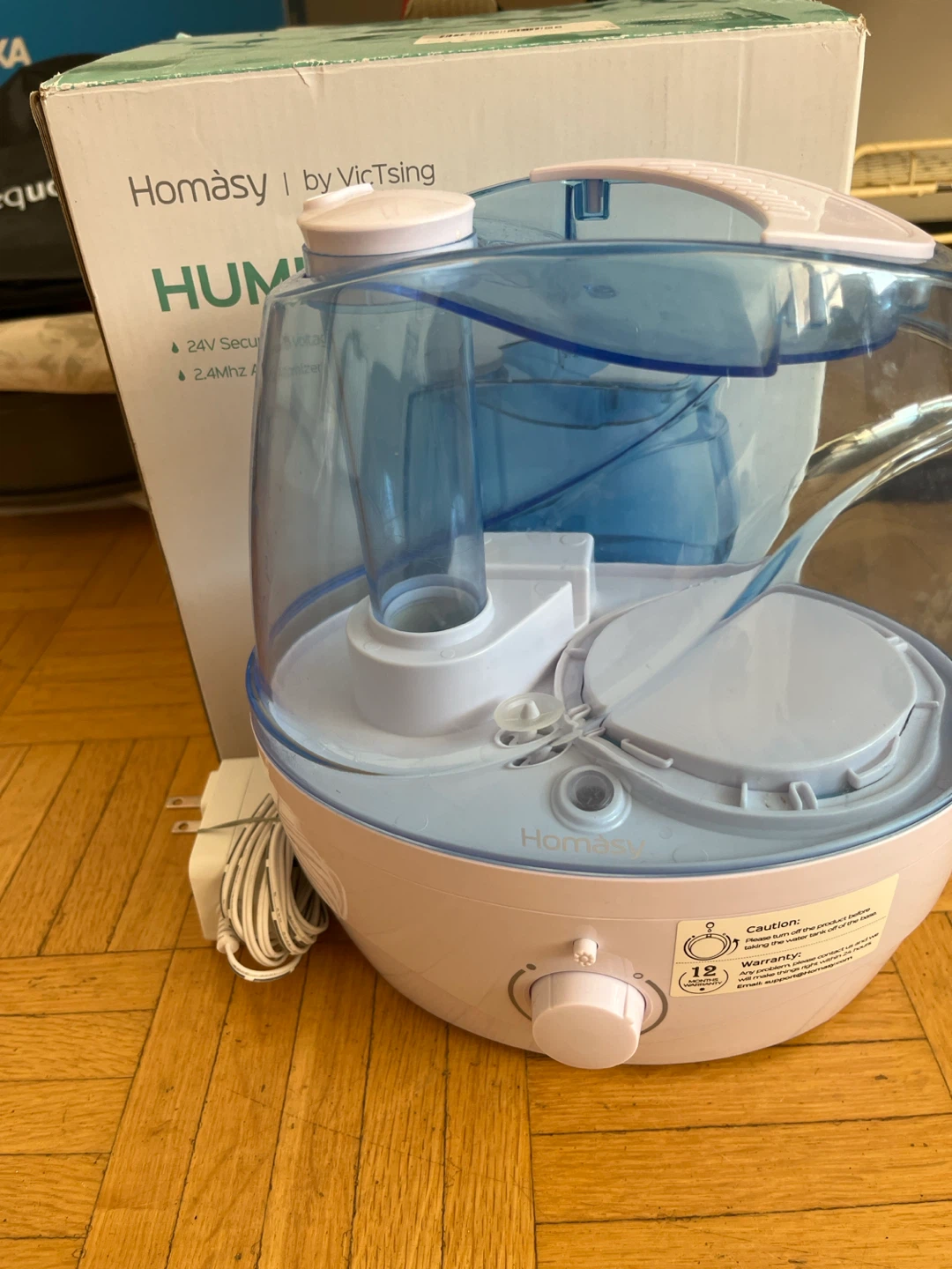 Homasy Humidifier HM589A