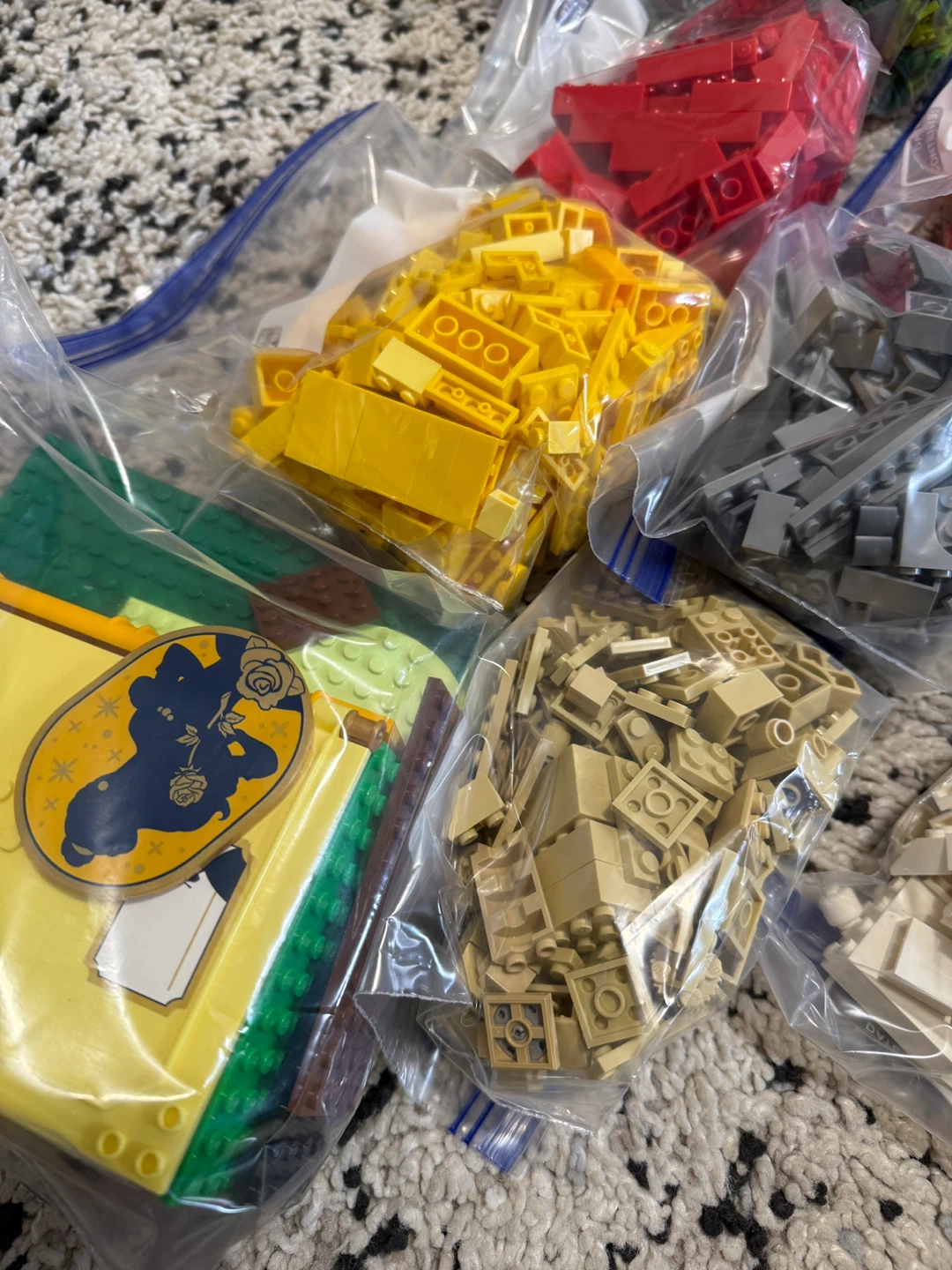 Assorted LEGO Building Blocks in Bags - photo 2