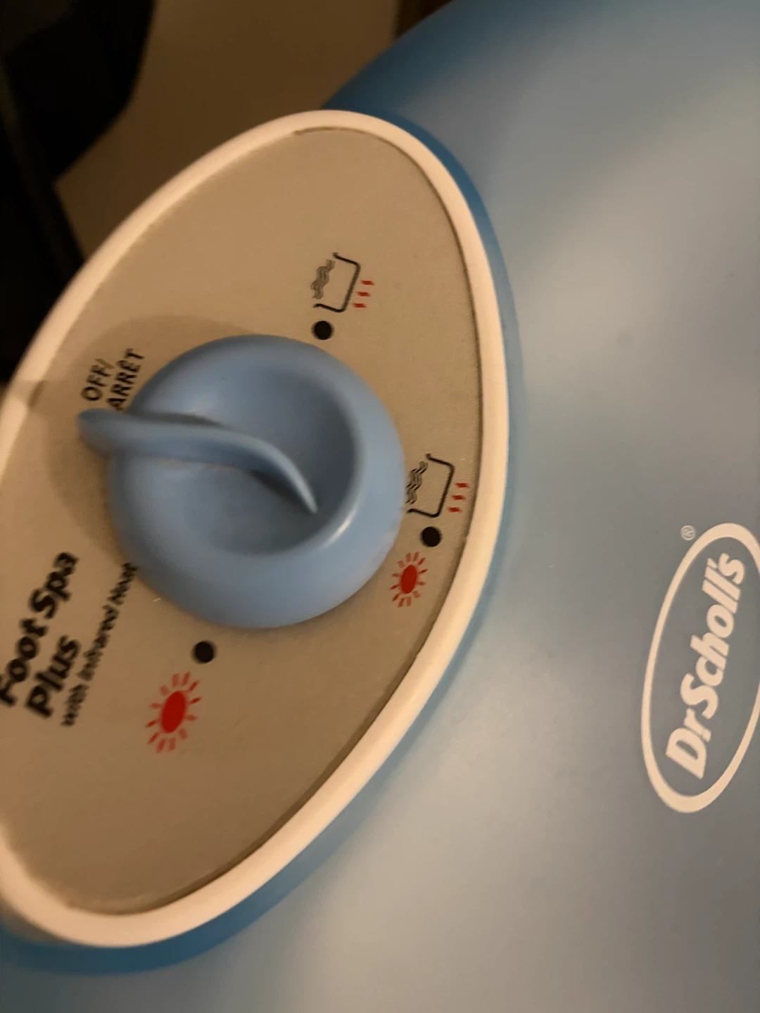 Dr. Scholl's Foot Spa Plus with Infrared Heat