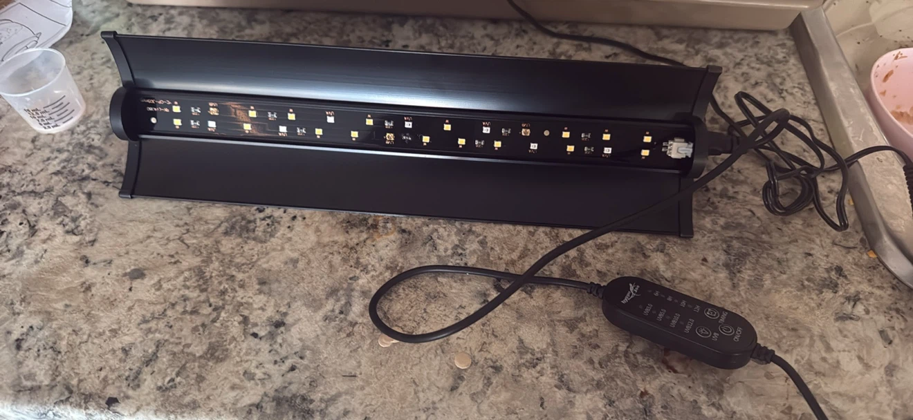 Hygger Zoo Reptile UVB Light