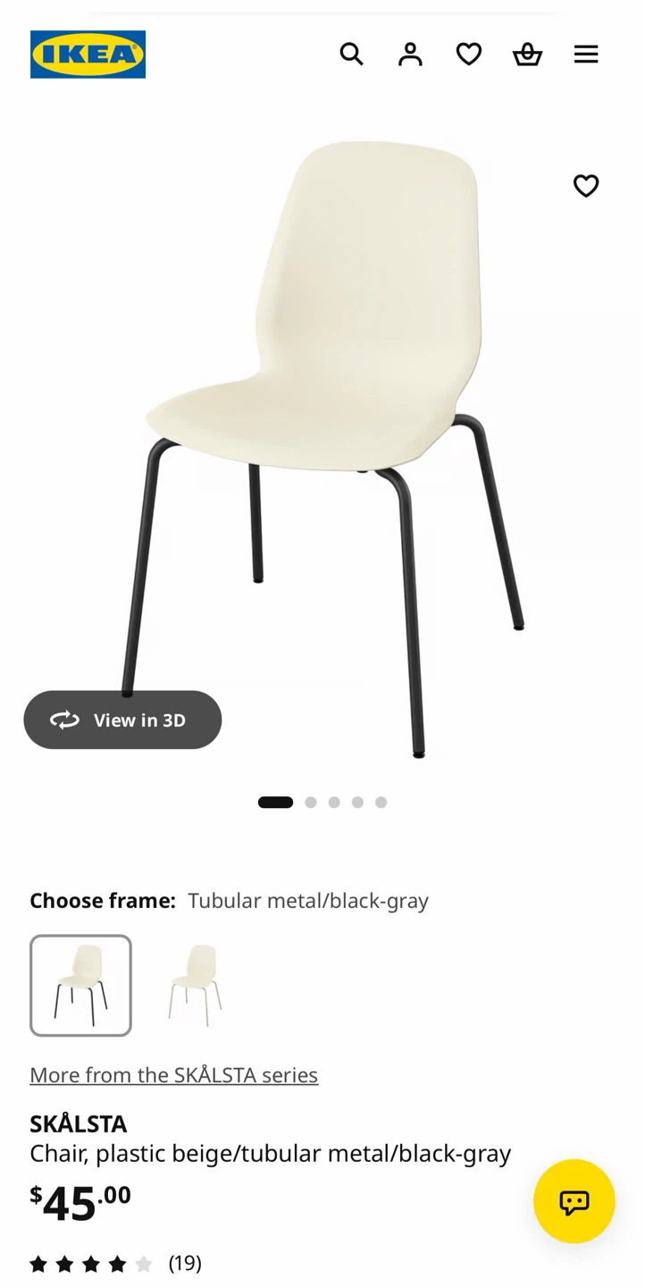 IKEA SKÅLSTA Chair - photo 2