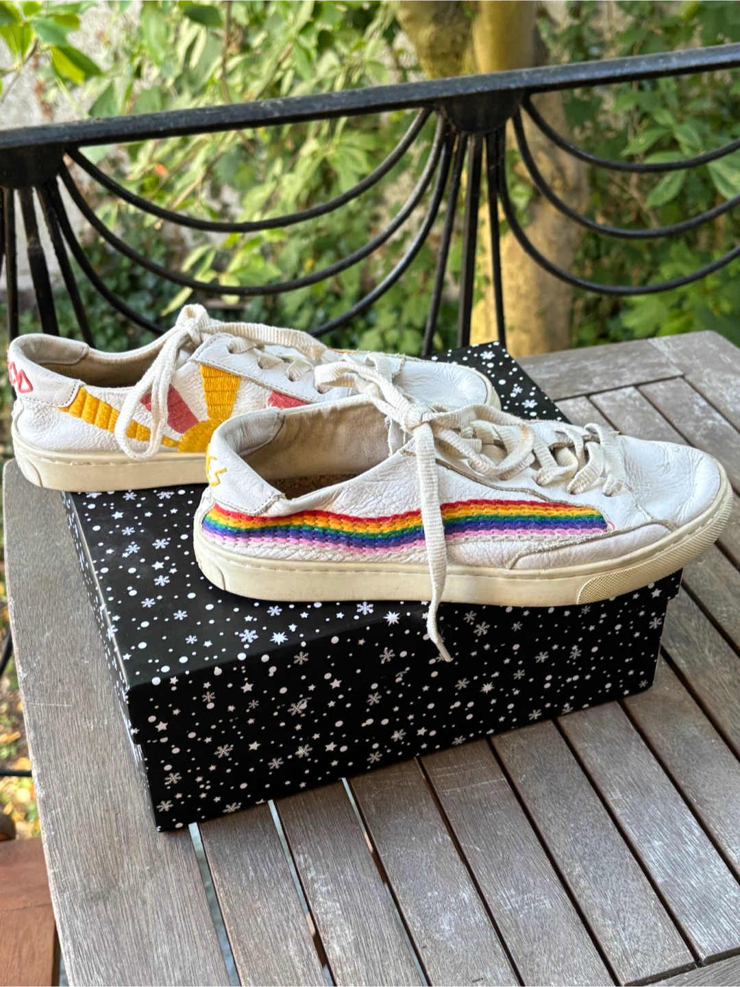 Soludos White Ibiza sneakers - size 6.5