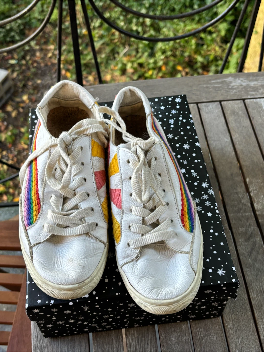 Soludos White Ibiza sneakers - size 6.5 - photo 2