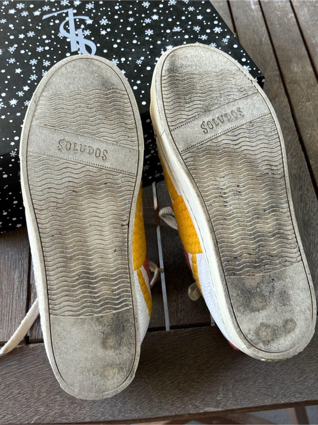 Soludos White Ibiza sneakers - size 6.5 - photo 3