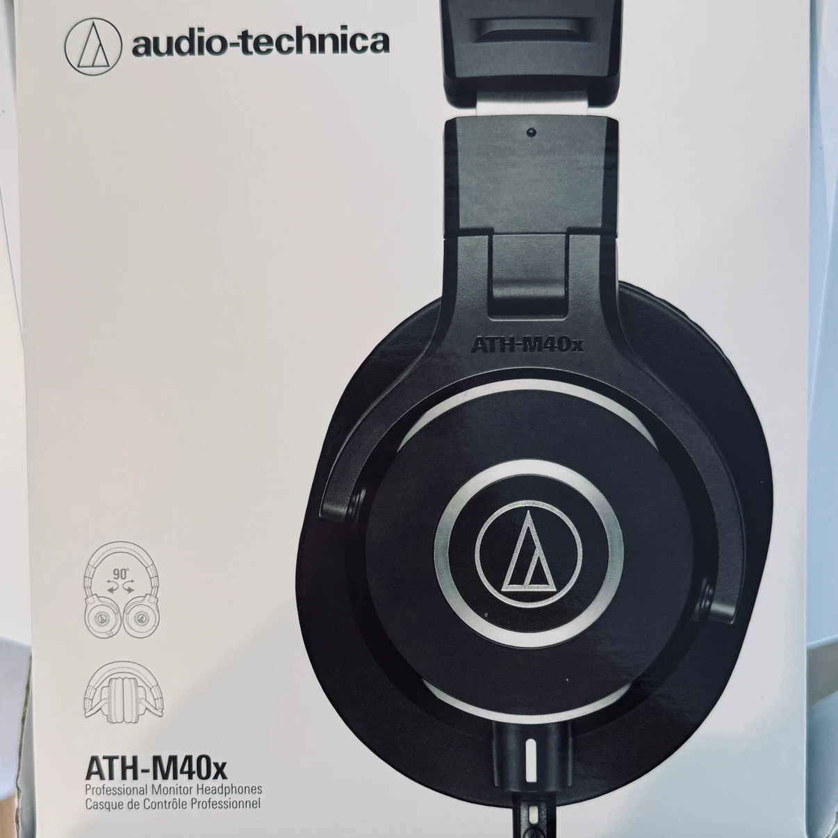 Audio-Technica ATH-M40x Professional Monitor Headphones - photo 3