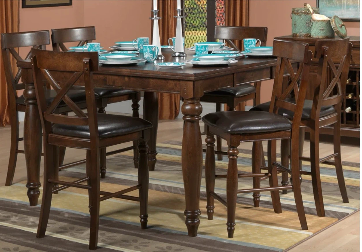Counter Height Dining Set - photo 3