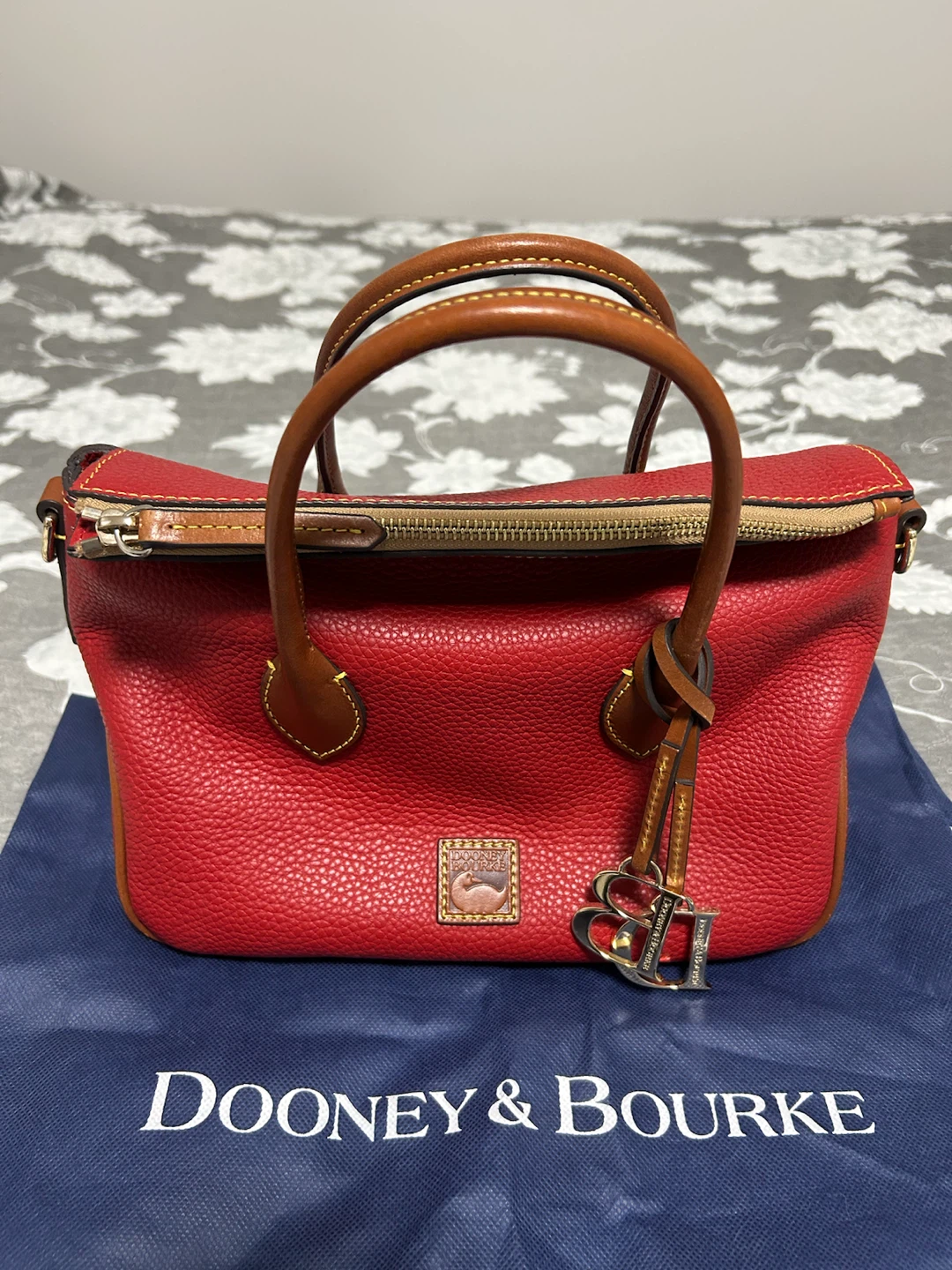 Dooney & Bourke Red Leather Handbag