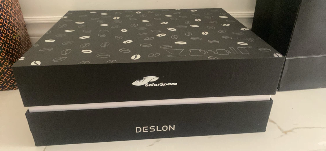 Deslon Coffee Pour-Over Set - photo 2